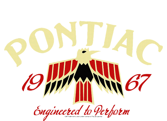 Pontiac 1967 Classic Look Style 14265 Kids Long Sleeve Shirt