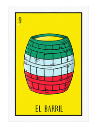 El Barril Lottery Gift The Barrell Card Mexican Lottery Kids Hoodie