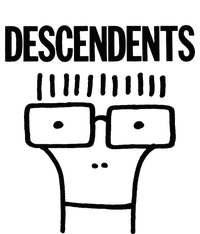 Descendents Merchandise Milo Outline T-Shirt