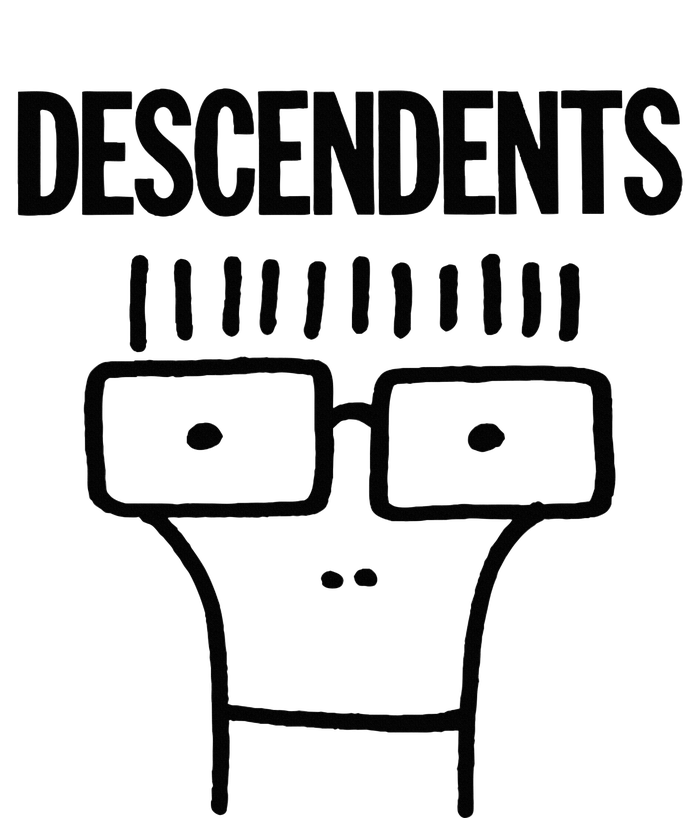 Descendents Merchandise Milo Outline T-Shirt