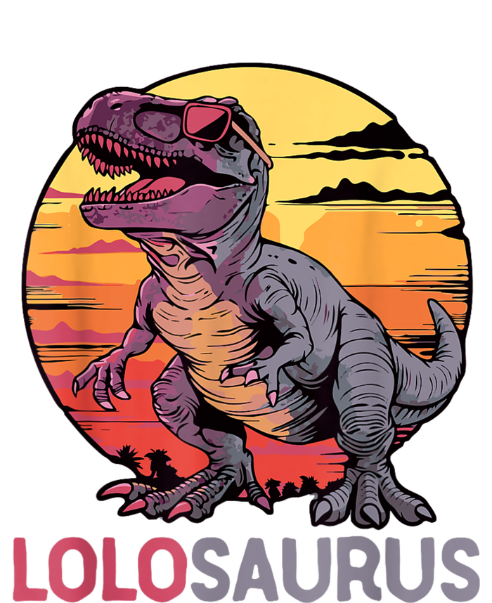 Lolosaurus Dino Dinosaur Lolosaurus Trex Funny Trex T-Shirt