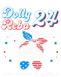 Dolly And Reba 2024 Make America Fancy Again Messy Bun T-Shirt