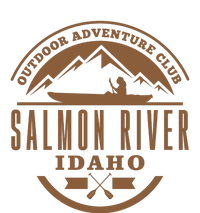 Salmon River Idaho Adventure Club Kids Long Sleeve Shirt