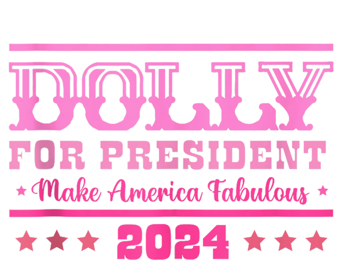 Dolly For President Personalized Dolly First Name Cool Comfort Performance Bucket Hat