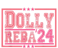 Dolly And Reba For President Pink 2024 Ladies Essential Flowy Tank