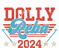 Vintage Dolly And Reba 2024 Make America Fancy Again Kids Long Sleeve Shirt