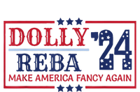 Vintage Dolly And Reba 2024 Make America Fancy Again America Style T-Shirt