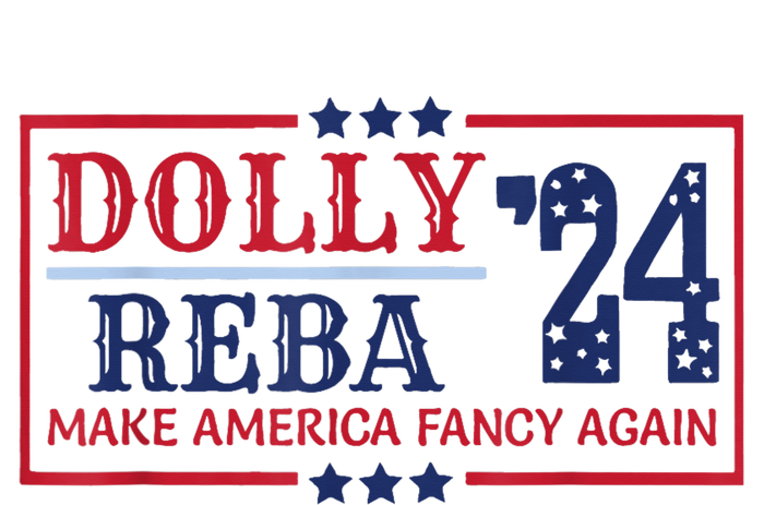 Vintage Dolly And Reba 2024 Make America Fancy Again America Style T-Shirt