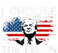 I Choose The Felon Funny Trump 2024 Republican Patriot T-Shirt