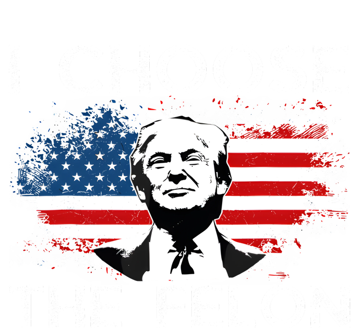 I Choose The Felon Funny Trump 2024 Republican Patriot T-Shirt