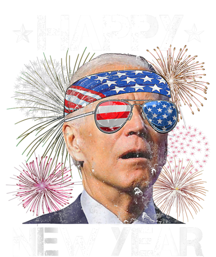 Joe Biden 4th Of July Happy New Year Fireworks Sunglasses Hoodie