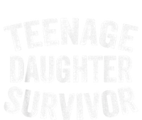 Teenage Daughter Survivor Funny Vintage Pajama Set