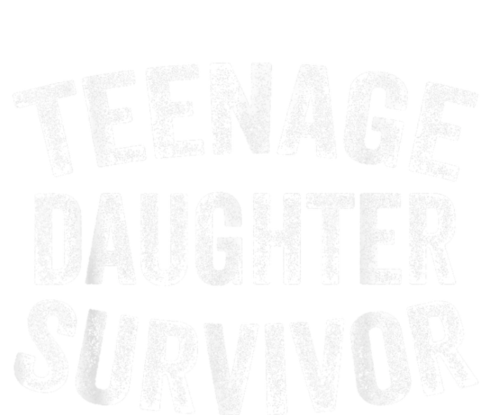 Teenage Daughter Survivor Funny Vintage Pajama Set