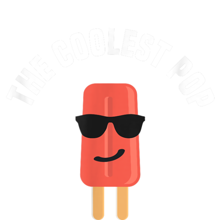 Coolest Pop Ever Popsicle Funny Retro Bomb Fathers Day Gift Premium T-Shirt