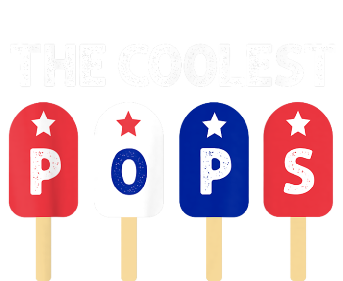 Coolest Pop Ever Popsicle Funny Retro Bomb Fathers Day Gift High Crown Mesh Back Trucker Hat