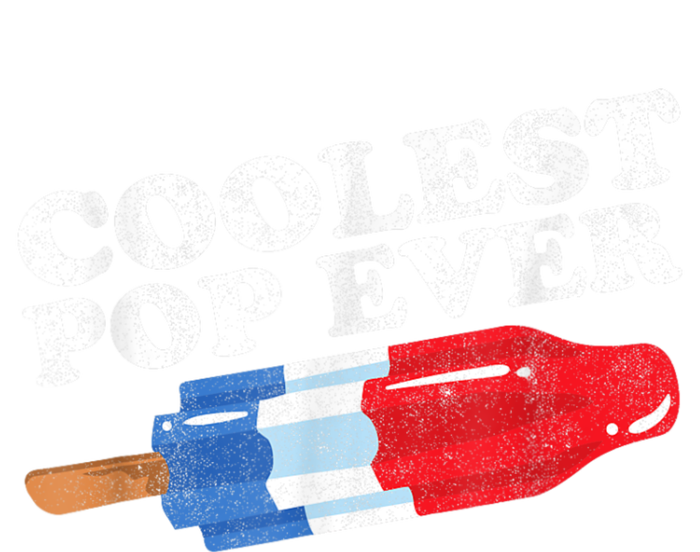 Coolest Pop Ever Popsicle Funny Retro Bomb Fathers Day Gift Microfiber Hand Towel