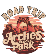 Arches National Park Utah Road Trip 2024 Hiking And Camping Cute Gift Women's T-Shirt