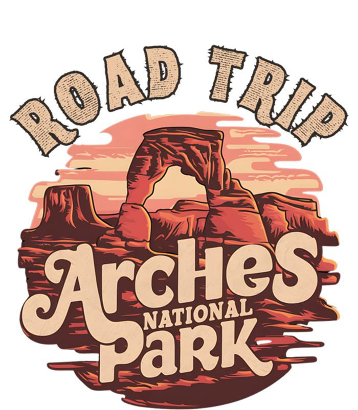 Arches National Park Utah Road Trip 2024 Hiking And Camping Cute Gift Women's T-Shirt