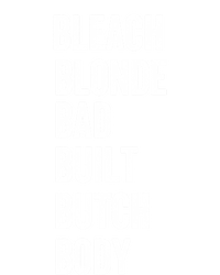 Bleach Blonde Bad Built Butch Body Gift Coaster