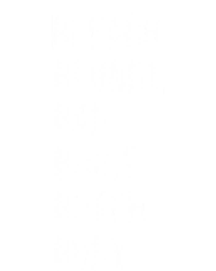 Bleach Blonde Bad Built Butch Body Gift Coaster