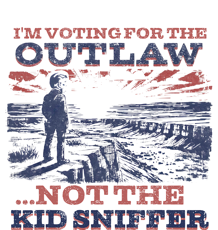 Funny IM Voting For The Outlaw Not The K.I.D Sniffer T-Shirt