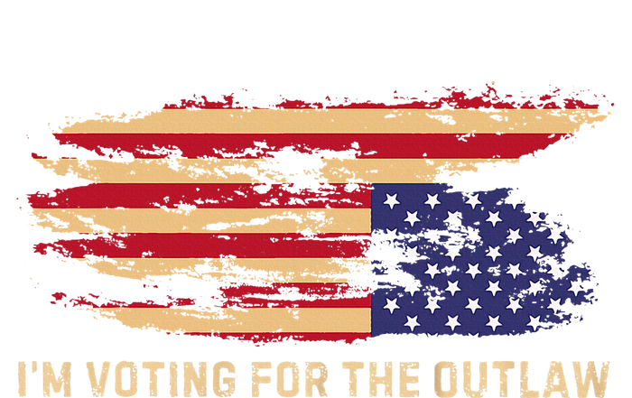 IM Voting For The Outlaw 2024 Cool T-Shirt