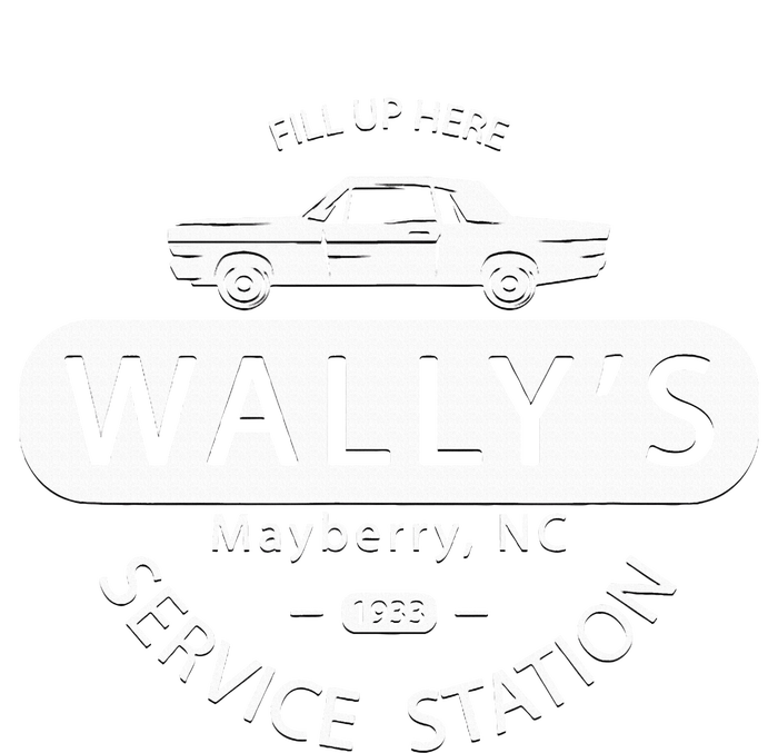 Show Wallys Service Station Kids Long Sleeve Shirt