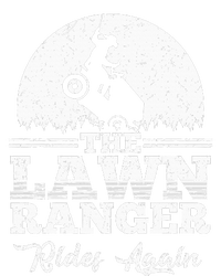 The Lawn Ranger Rides Again Cute Lawn Caretaker Mousepad