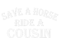 Save A Horse Ride A Cousin Hillbilly Redneck Southern Joke Kids Long Sleeve Shirt