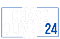 Chase Oliver For President Chase Oliver 2024 Libertarian Vote For Chase Oliver Cooling Performance Long Sleeve Crew