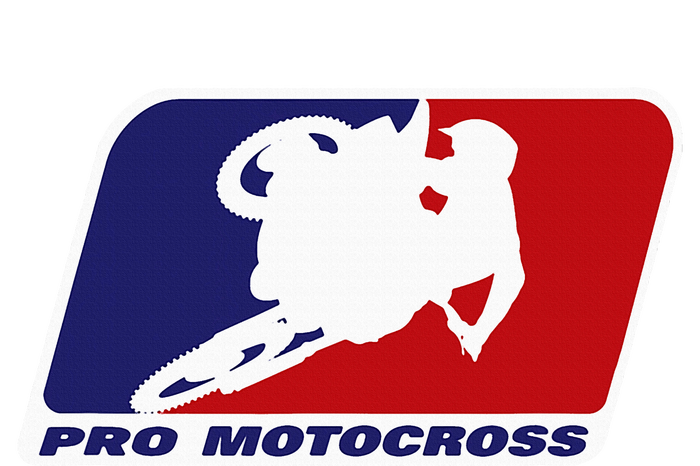 Motocross Pro Gift For Wo Blue & Red Dirt Bike Tank Top