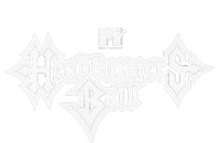 Headbangers Ball Outline Logo Sustainable Knit Beanie