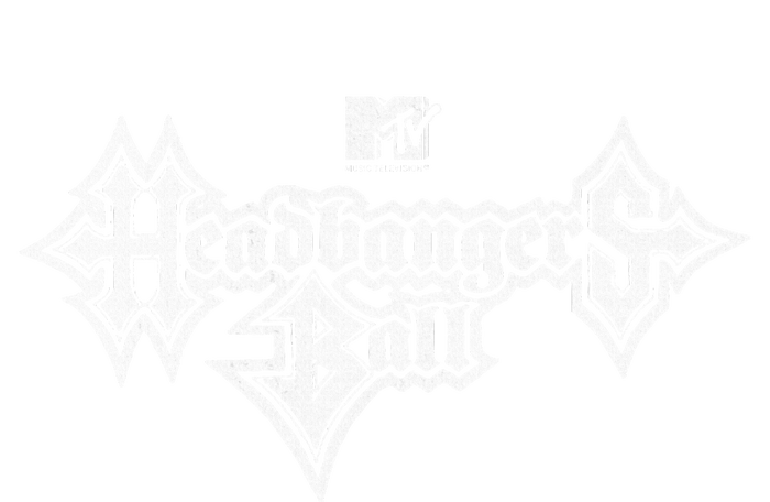 Headbangers Ball Outline Logo Sustainable Knit Beanie