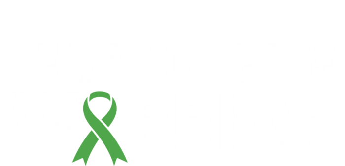 Celiac Disease Warrior Awareness Month Light Green Ribbon Gift Canvas