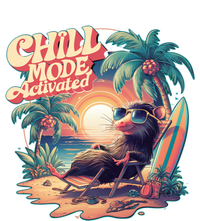 Chill Mode Activated Funny Possum Eat Trash Vacay Vibe Gift Women's T-Shirt