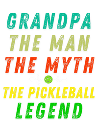 80S Vibes Grandpa The Pickleball Legend Fathers Day Present Gift Poster