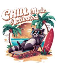 Chill Mode Activated Funny Raccoon Stay Trashy Vacay Vibe Cute Gift T-Shirt