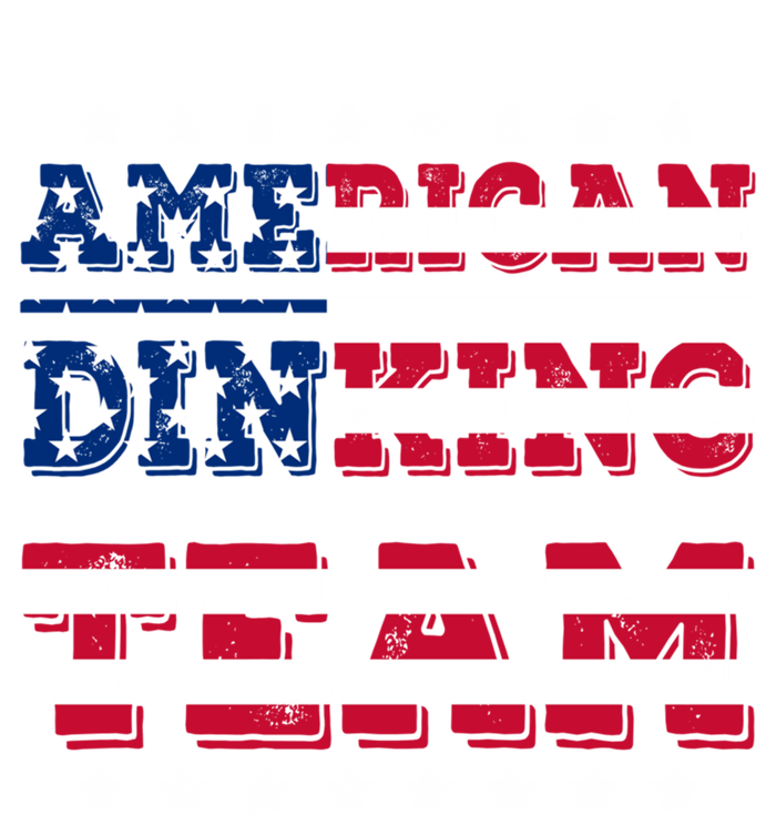 American Dinking Team Dink Pickleball Lovers Us Flag Gift 16 in Basic Backpack