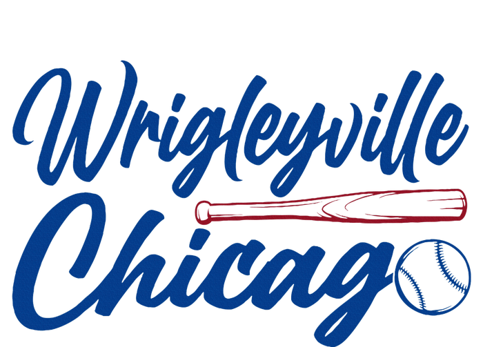 Wrigleyville Chicago Baseball American Coffee Mug