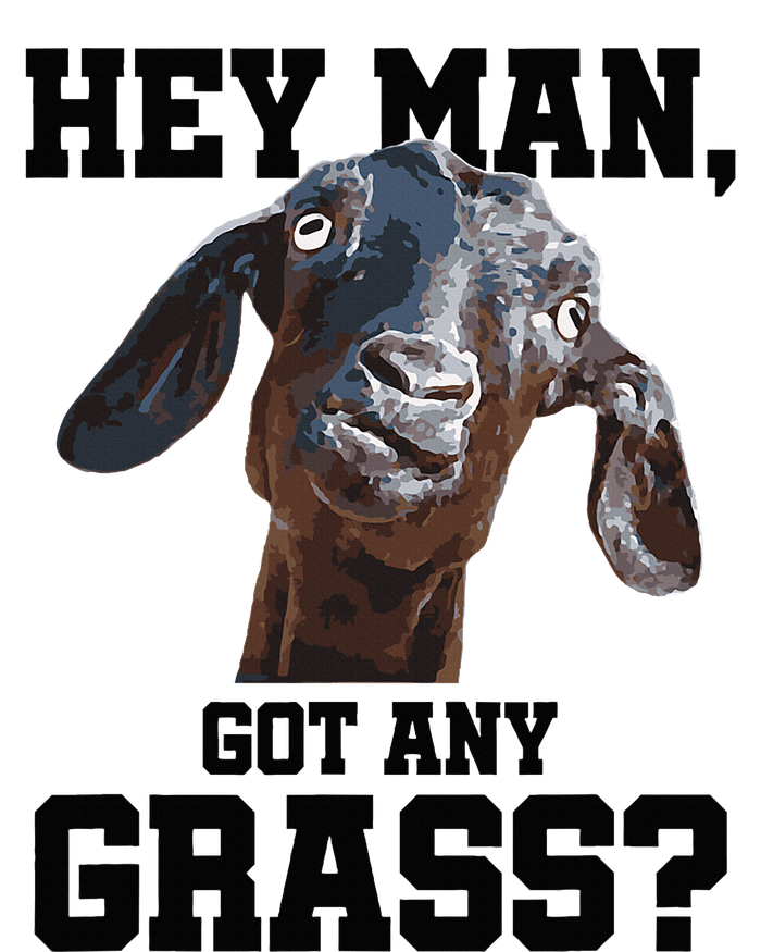 Goat For Goat Lovers Farm Apparel Meme Pun T-Shirt