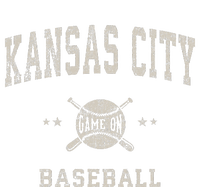 Kansas City Vintage Baseball Throwback Softstyle Adult Sport Polo