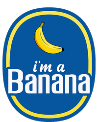 IM A Banana Costume Halloween Fruit Sticker Yellow T-Shirt