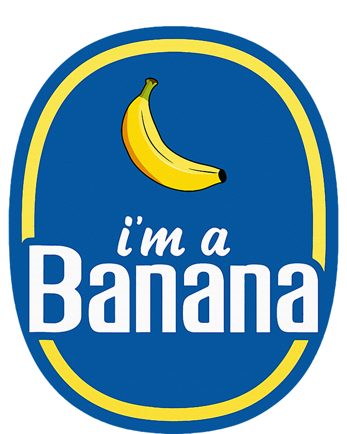 IM A Banana Costume Halloween Fruit Sticker Yellow T-Shirt