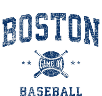 Boston Vintage Baseball Throwback Kids Hoodie