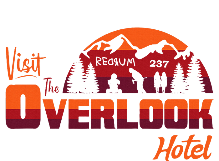 Visit The Overlook Hotel The Vacation You Deserve Aluminum Water Bottle