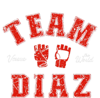 Team Diaz Vs The World Family Last Name Fighter Toddler Hoodie