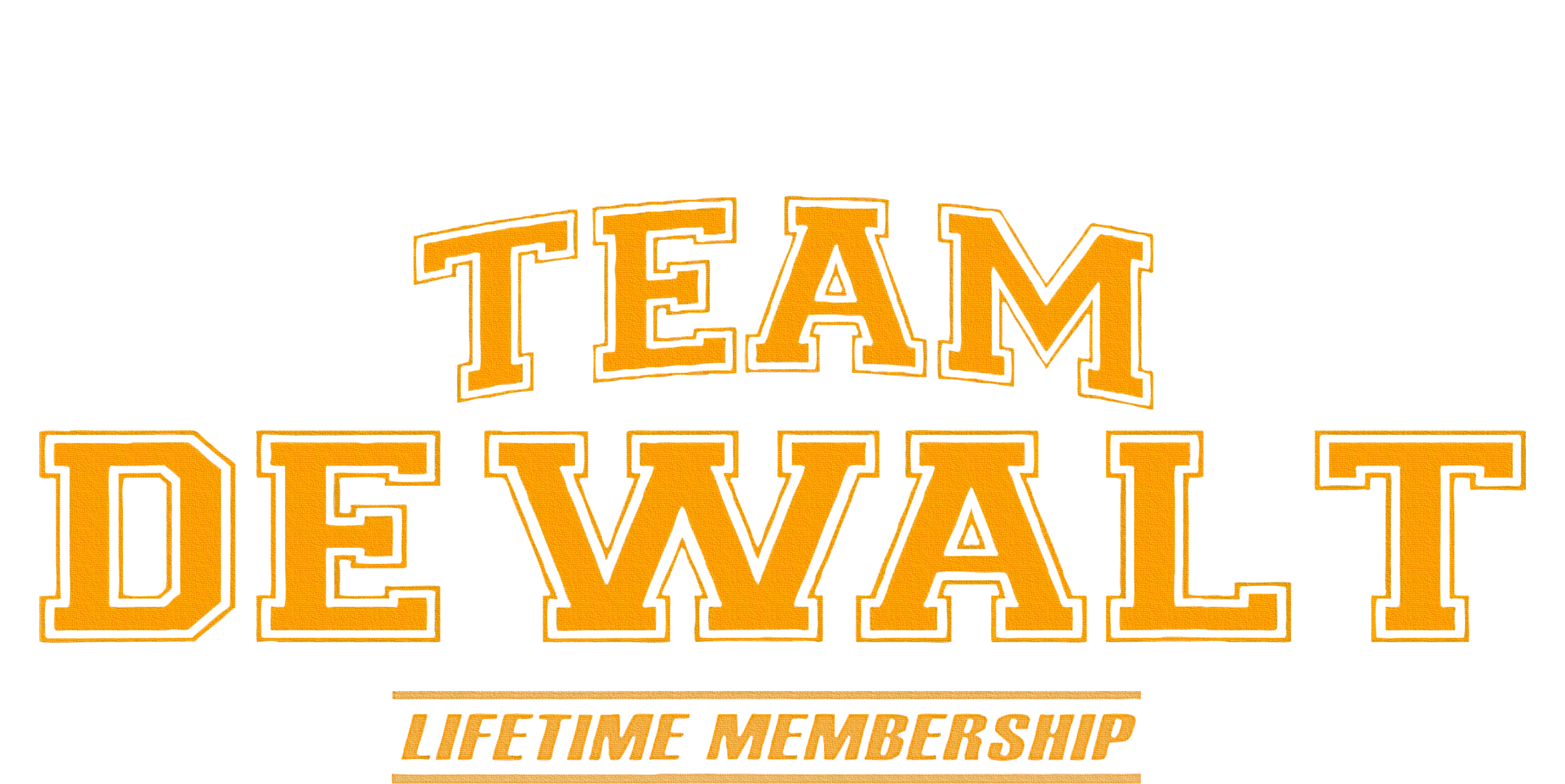 Team Dewalt Proud Family Surname Last Name PosiCharge Competitor Tank