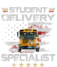 Student Delivery Specialist Funny School Bus Driver USA-Made Doggie Bandana