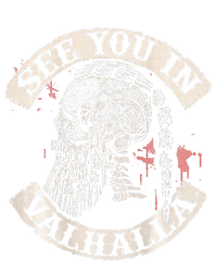 See You In Valhalla Skull Viking T-Shirt