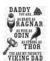 Retro Norse Mythology & Viking Saying Best Viking Daddy T-Shirt